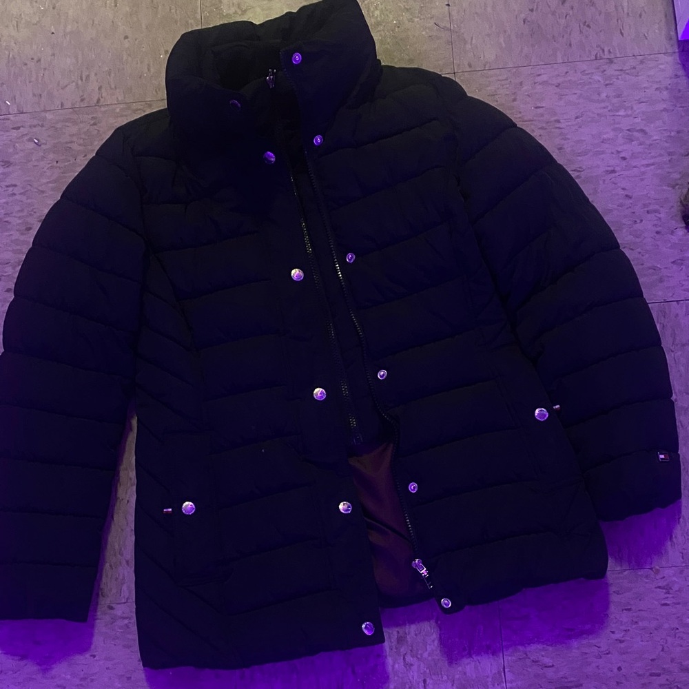 Tommy Hilfiger Women's Black coat